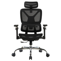 Cadeira Escritório Ergonômica, Suporte Lombar, Mesh, 6D, Até 150kg
