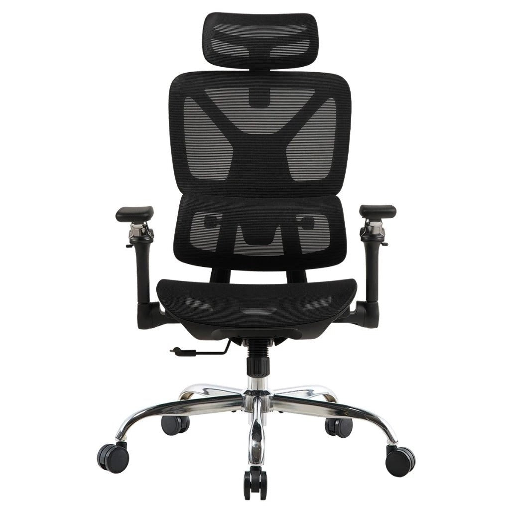 Cadeira Escritório Ergonômica, Suporte Lombar, Mesh, 6D, Até 150kg - Principal