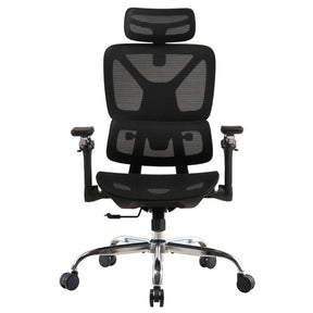 Cadeira Escritório Ergonômica, Suporte Lombar, Mesh, 6D, Até 150kg - Principal