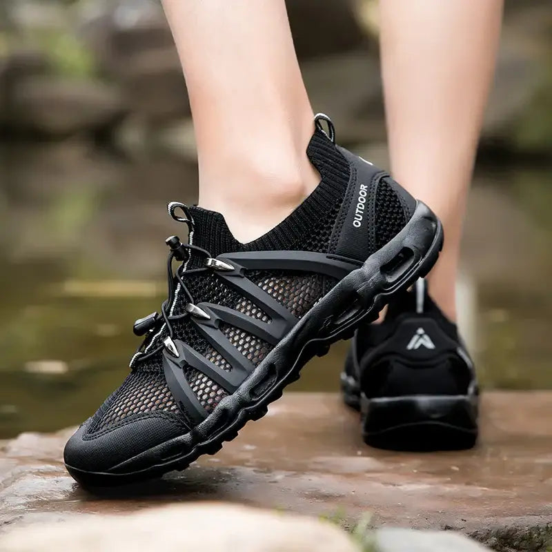 Tênis Ortopédico Masculino Para Caminhada Resistente
