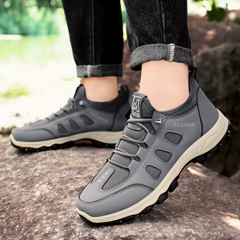 Tênis Ortopédico Masculino Para Caminhada Ultra Conforto