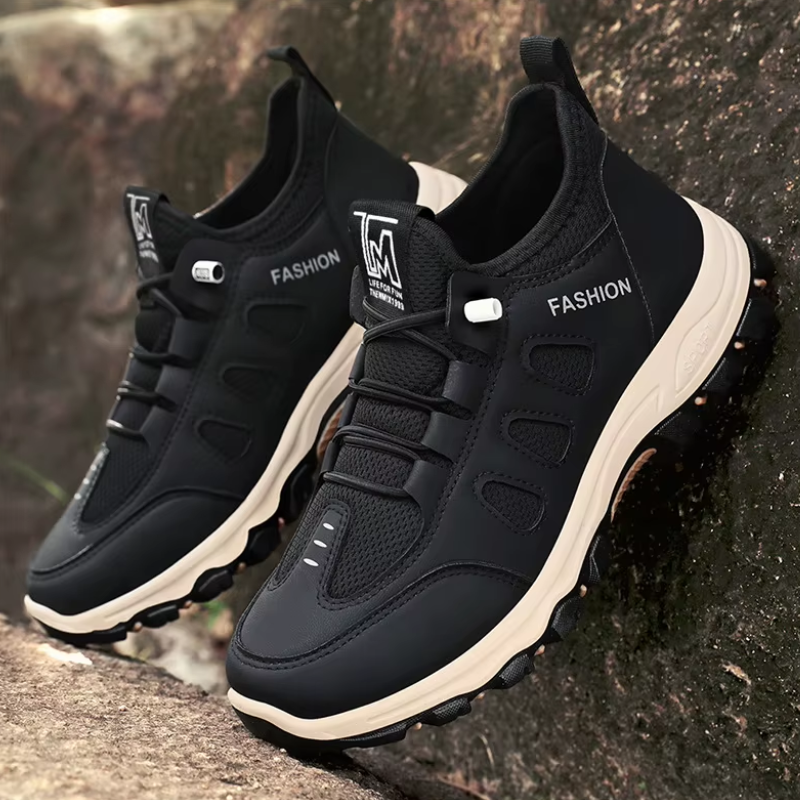 Tênis Ortopédico Masculino Para Caminhada Ultra Conforto