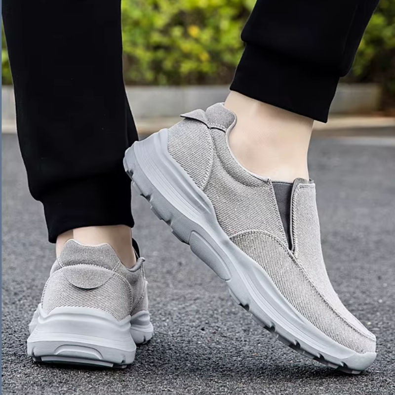 Tênis Ortopédico Masculino Para Caminhada Ultra Conforto